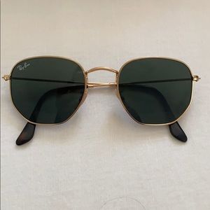 RayBan hexagons